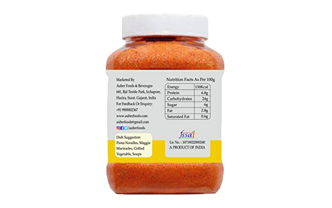 Auber Peri Peri Seasoning    Plastic Jar  300 grams